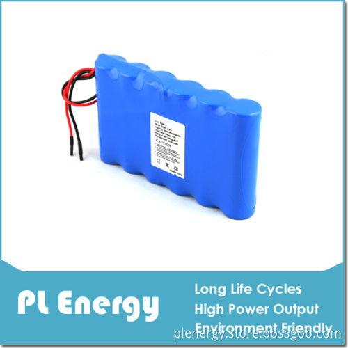 11.1V 4000mAh Lithium Battery Pack for LED Lightings